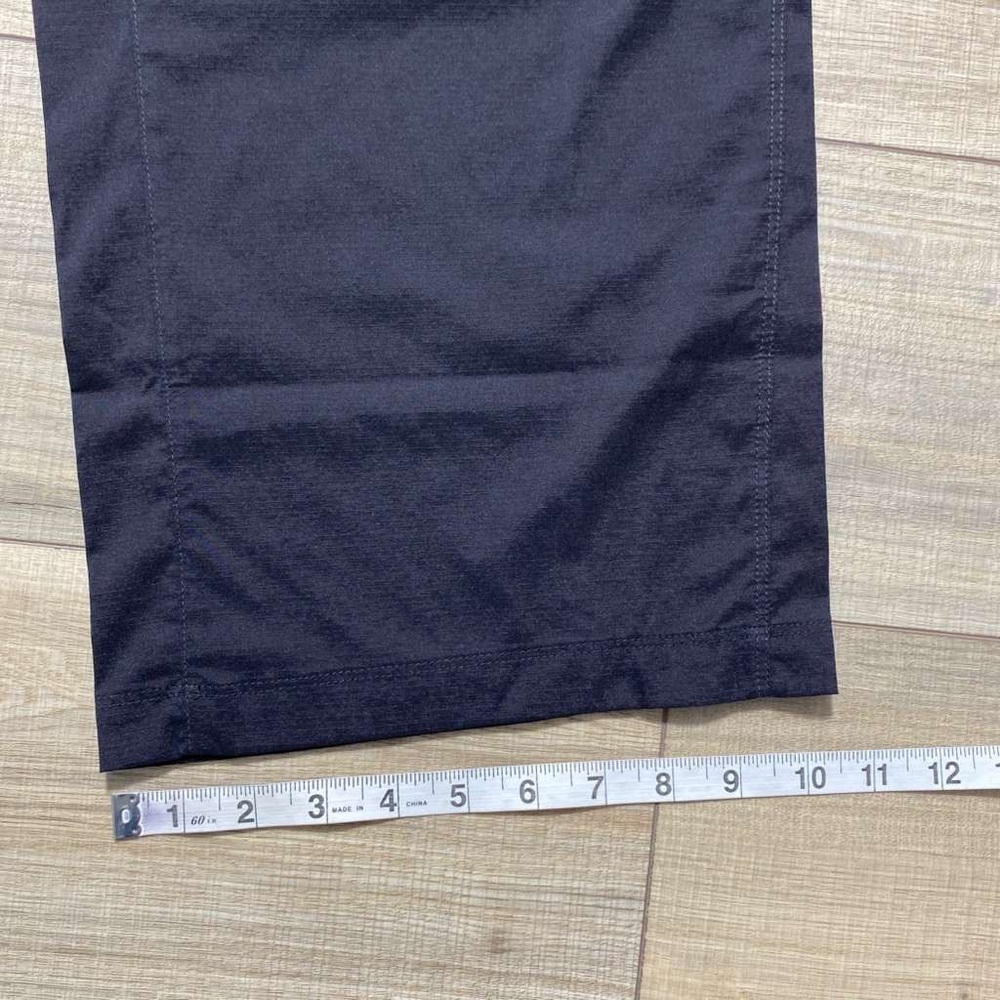 LL Bean Womens Vista Trekking Pants Size 24W Black‎ Quick Dry Lightweight - Picture 8 of 13